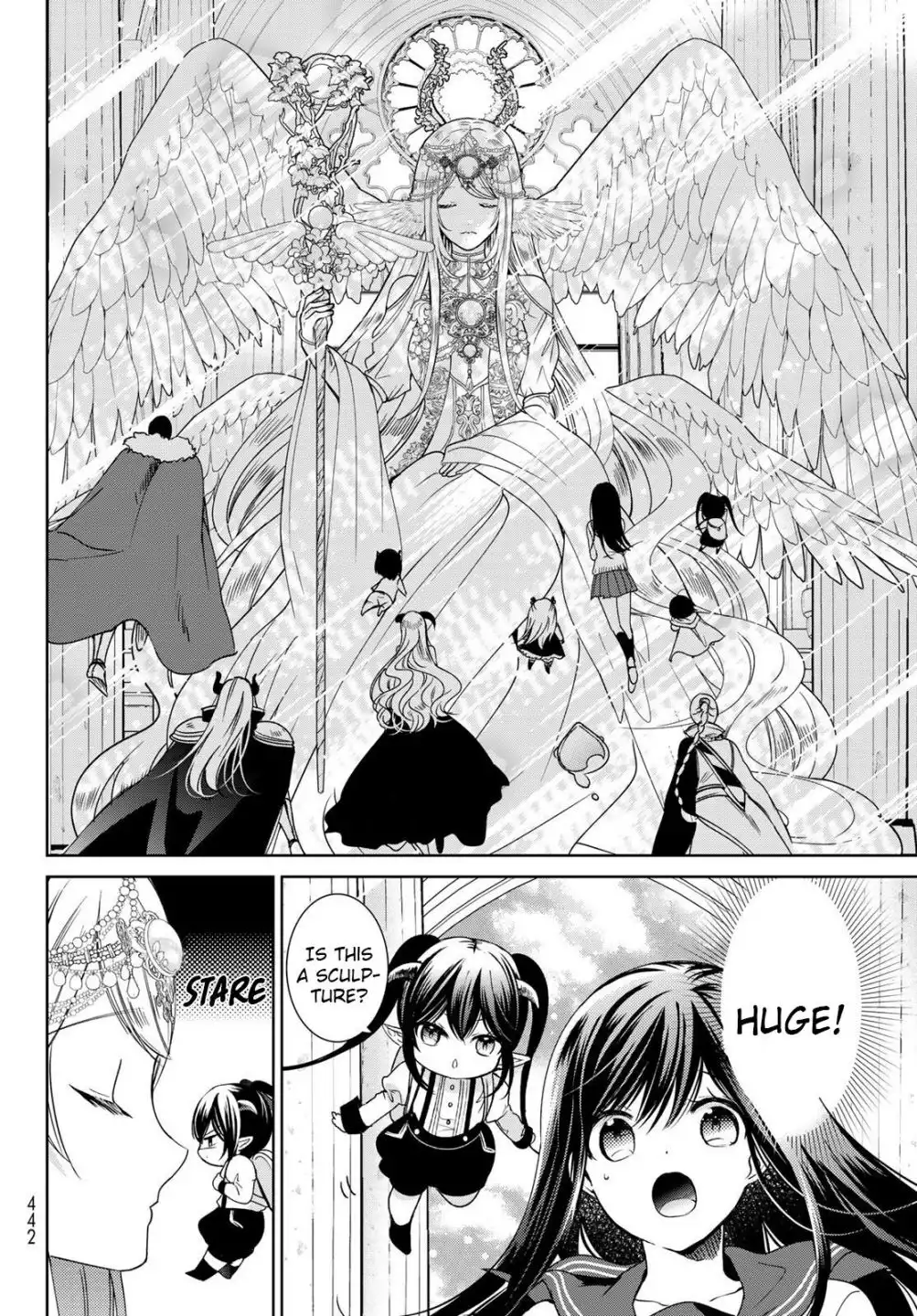 I Became the Mother of the Strongest Demon Lord's 10 Children in Another World. Chapter 19 16